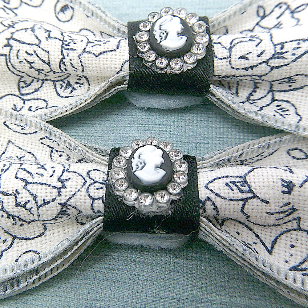 🍒3/$20 Shoe Clip bow